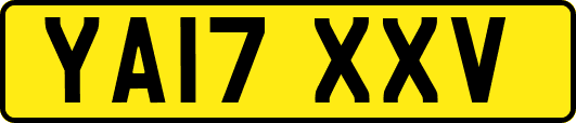 YA17XXV