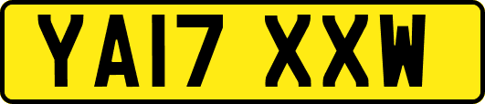 YA17XXW