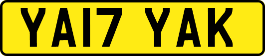 YA17YAK