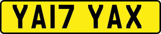 YA17YAX
