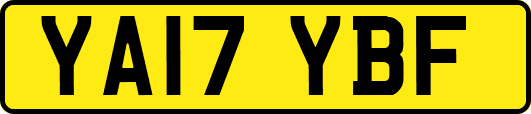YA17YBF