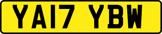 YA17YBW