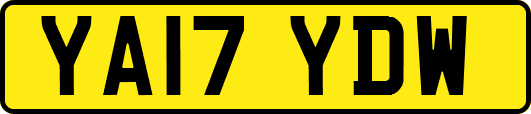 YA17YDW