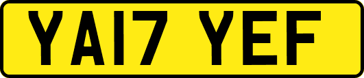 YA17YEF