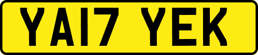 YA17YEK