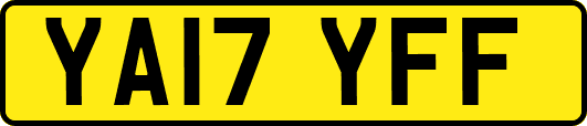 YA17YFF