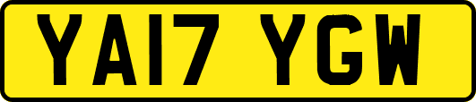 YA17YGW