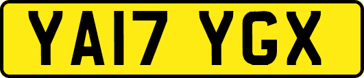 YA17YGX