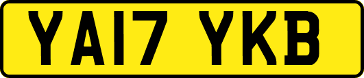 YA17YKB