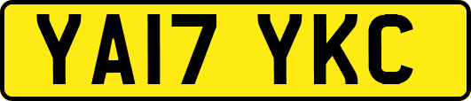 YA17YKC