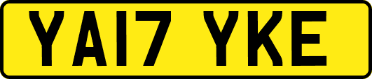 YA17YKE