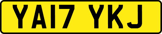 YA17YKJ