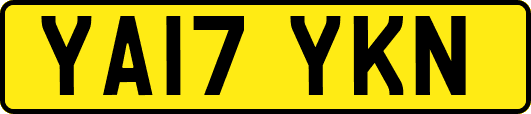 YA17YKN