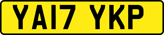 YA17YKP
