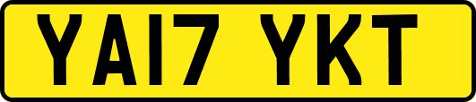YA17YKT