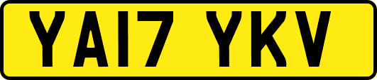 YA17YKV