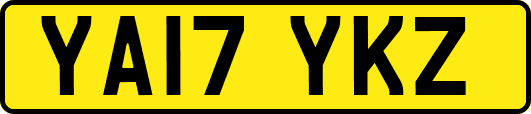 YA17YKZ