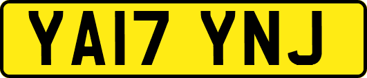 YA17YNJ