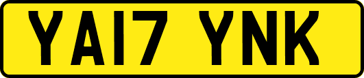 YA17YNK