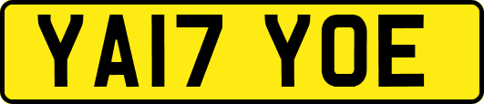 YA17YOE