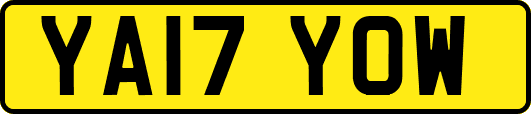 YA17YOW