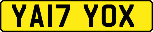 YA17YOX