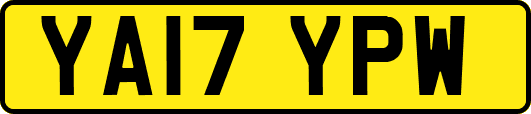 YA17YPW