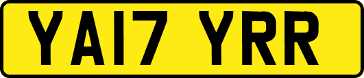 YA17YRR