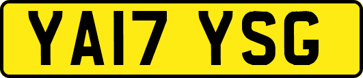 YA17YSG