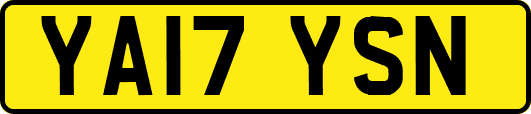 YA17YSN
