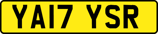 YA17YSR