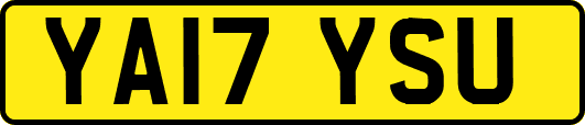 YA17YSU