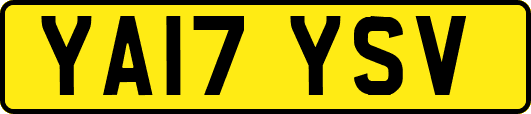 YA17YSV
