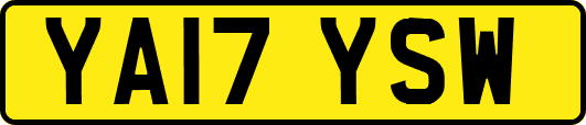 YA17YSW