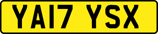 YA17YSX