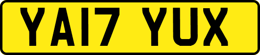 YA17YUX