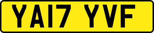 YA17YVF