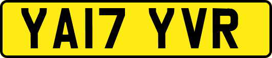 YA17YVR