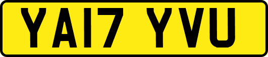 YA17YVU