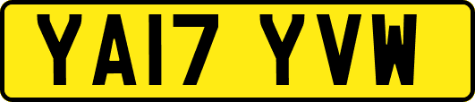 YA17YVW
