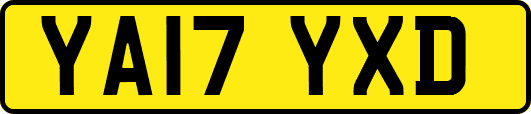 YA17YXD