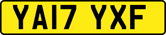 YA17YXF