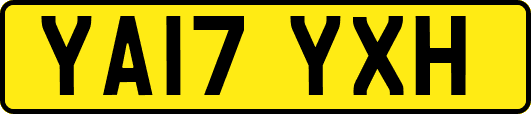 YA17YXH