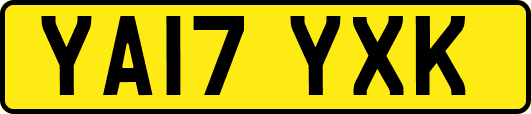 YA17YXK