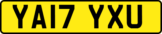 YA17YXU