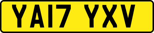 YA17YXV