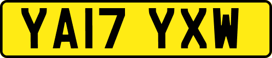 YA17YXW