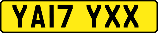 YA17YXX