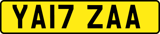 YA17ZAA