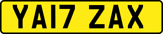 YA17ZAX